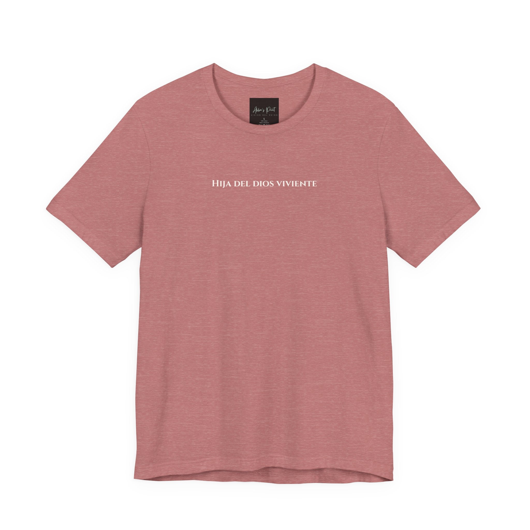 Hija Del Dios Viviente Jersey Short Sleeve Tee