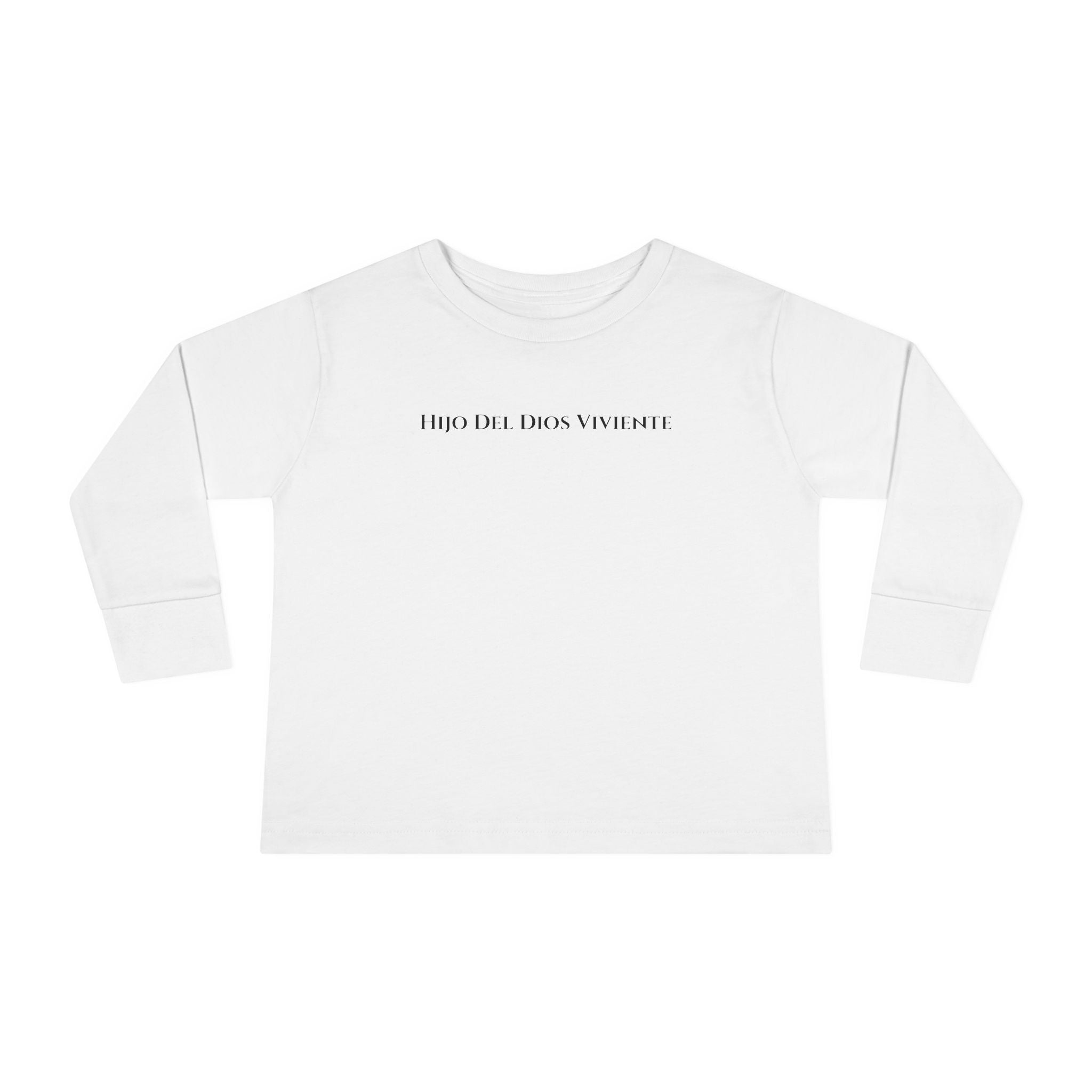 Hijo Del Dios Viviente Toddler Long Sleeve Tee