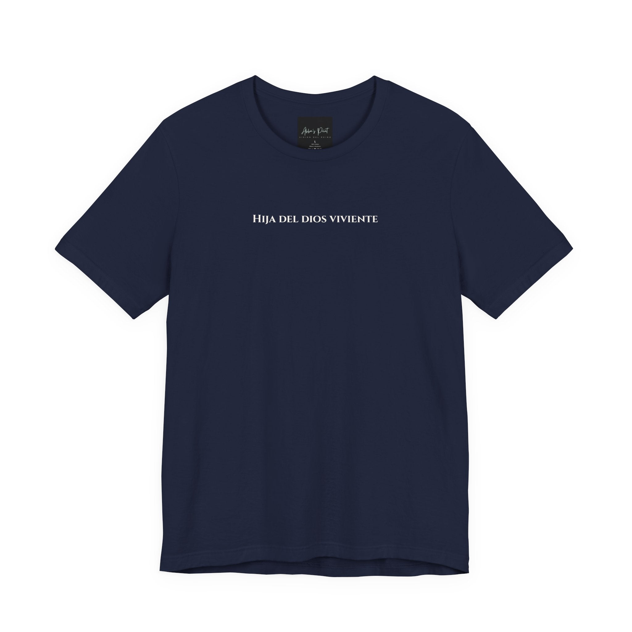 Hija Del Dios Viviente Jersey Short Sleeve Tee
