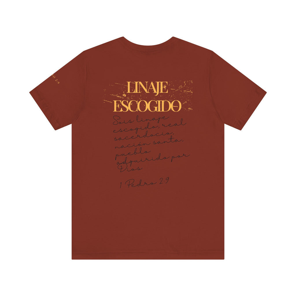 Linaje Escogido Unisex Jersey Short Sleeve Tee