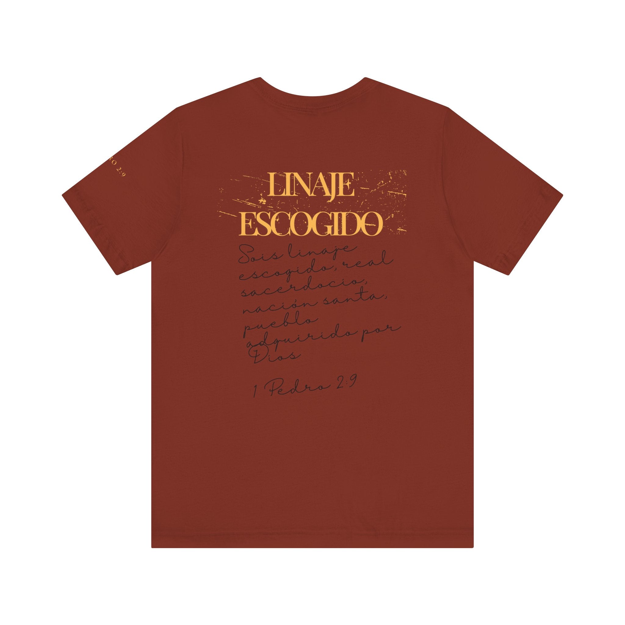 Linaje Escogido Unisex Jersey Short Sleeve Tee