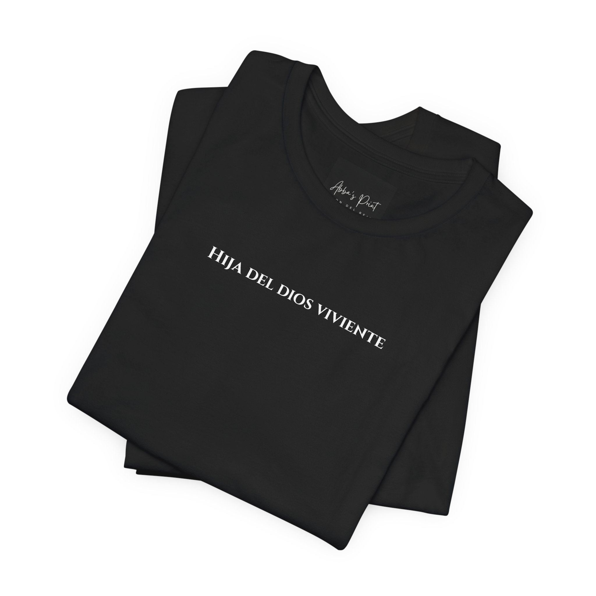 Hija Del Dios Viviente Jersey Short Sleeve Tee