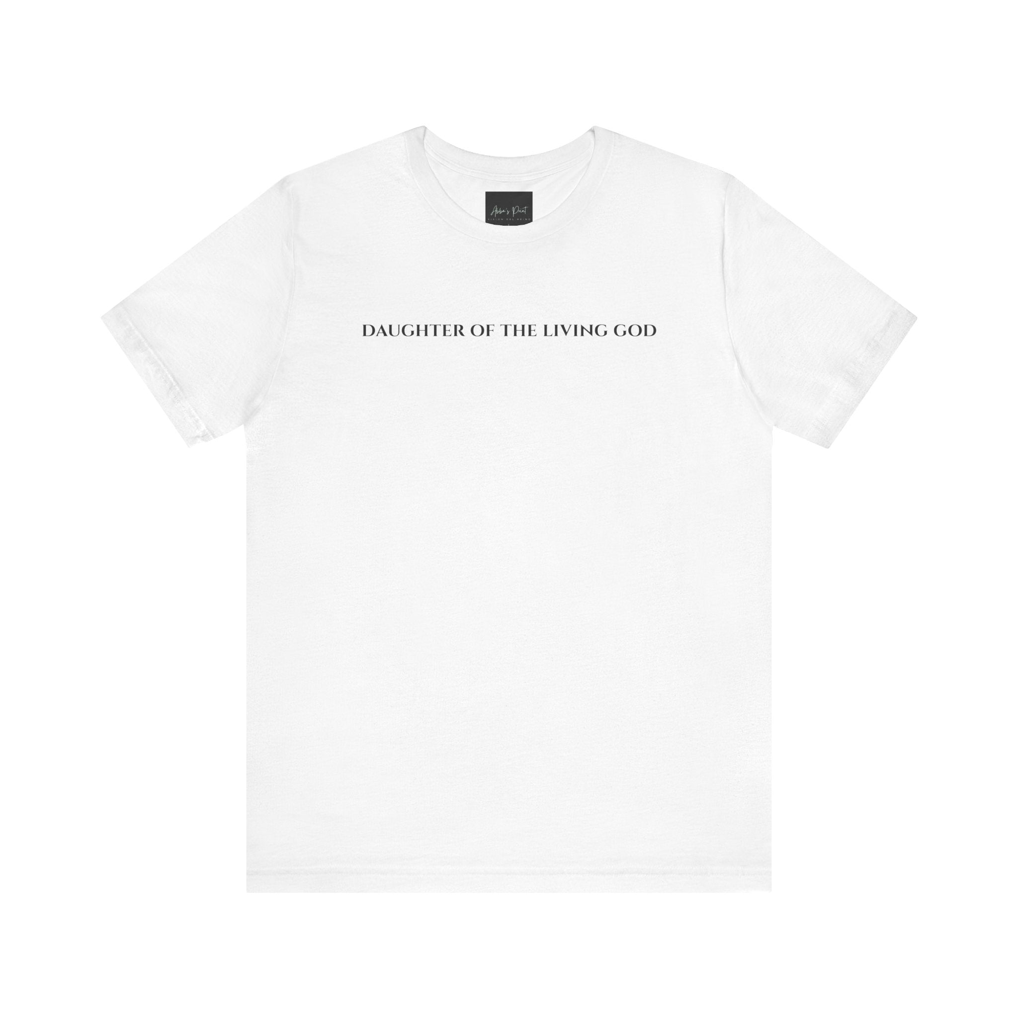 Daughter of the Living God Unisex Jersey Short Sleeve Tee