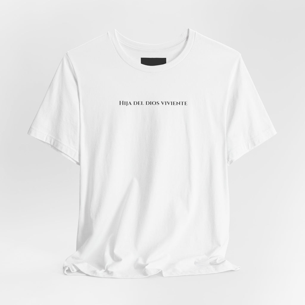 Hija Del Dios Viviente Jersey Short Sleeve Tee