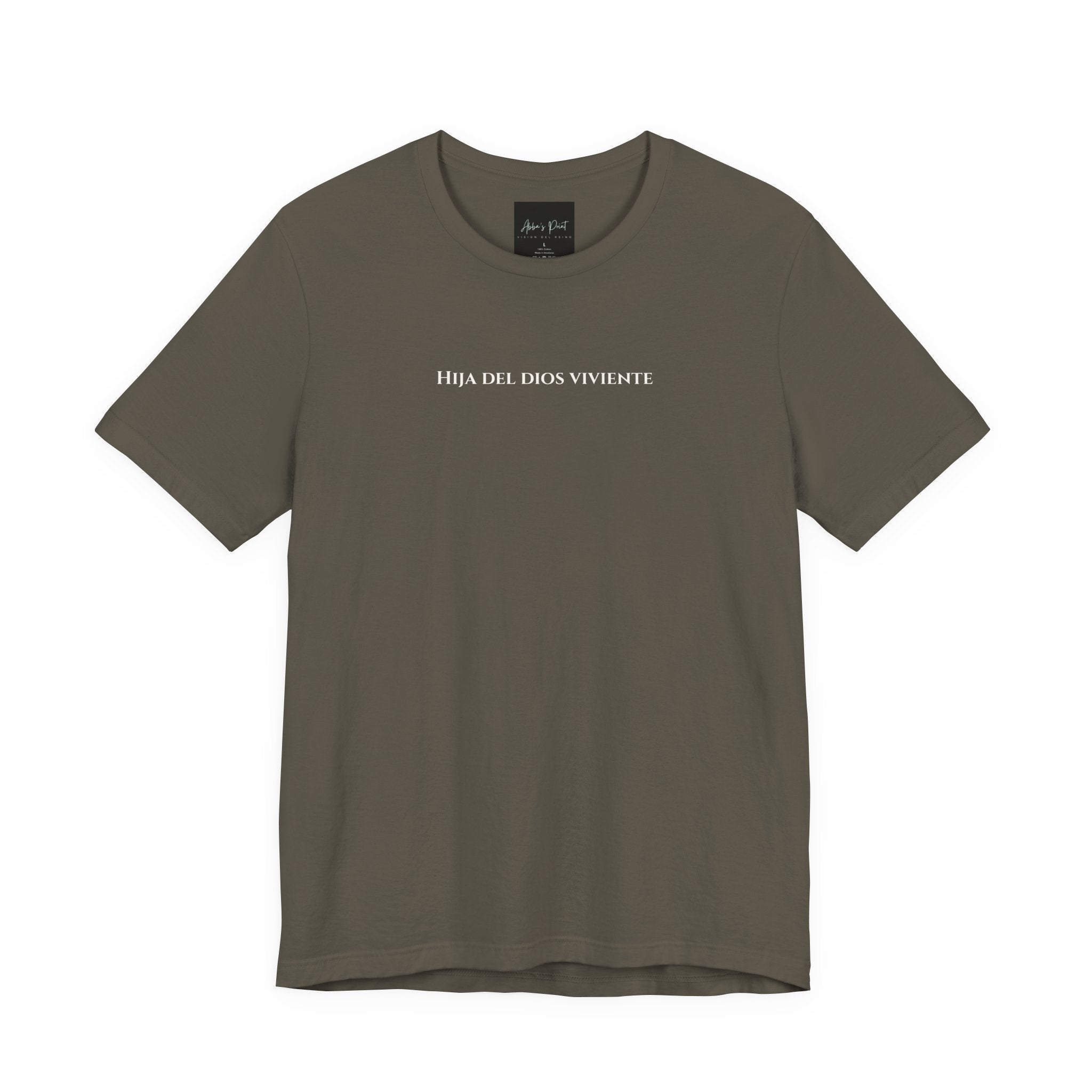Hija Del Dios Viviente Jersey Short Sleeve Tee