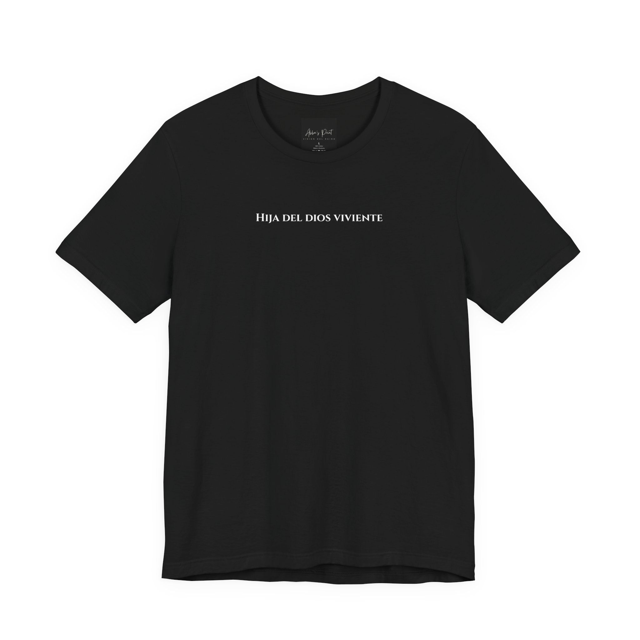 Hija Del Dios Viviente Jersey Short Sleeve Tee