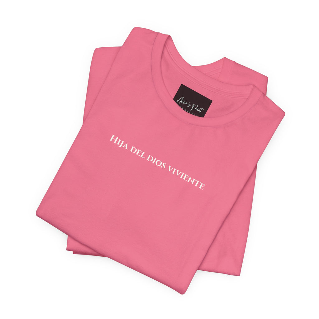 Hija Del Dios Viviente Jersey Short Sleeve Tee