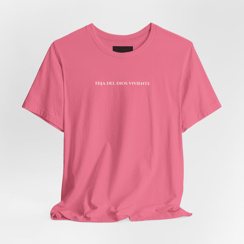 Hija Del Dios Viviente Jersey Short Sleeve Tee