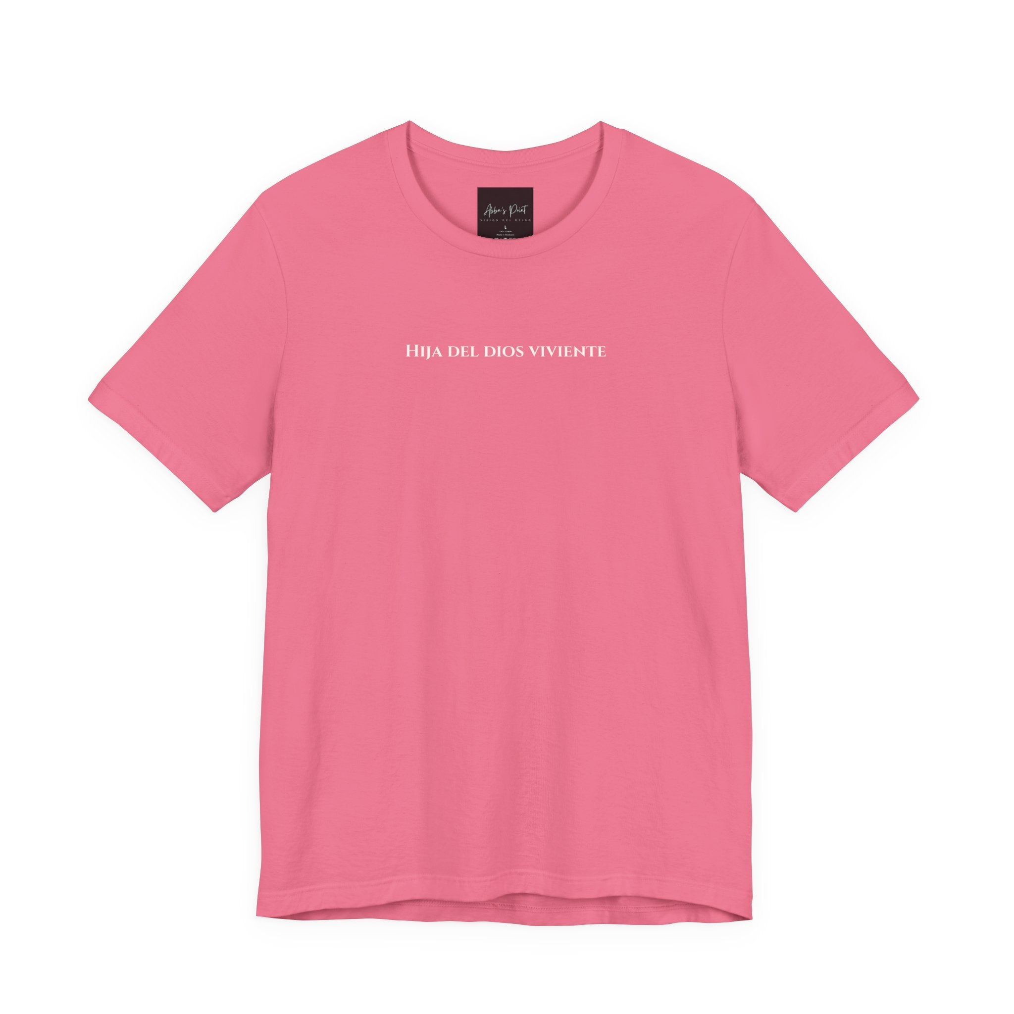 Hija Del Dios Viviente Jersey Short Sleeve Tee