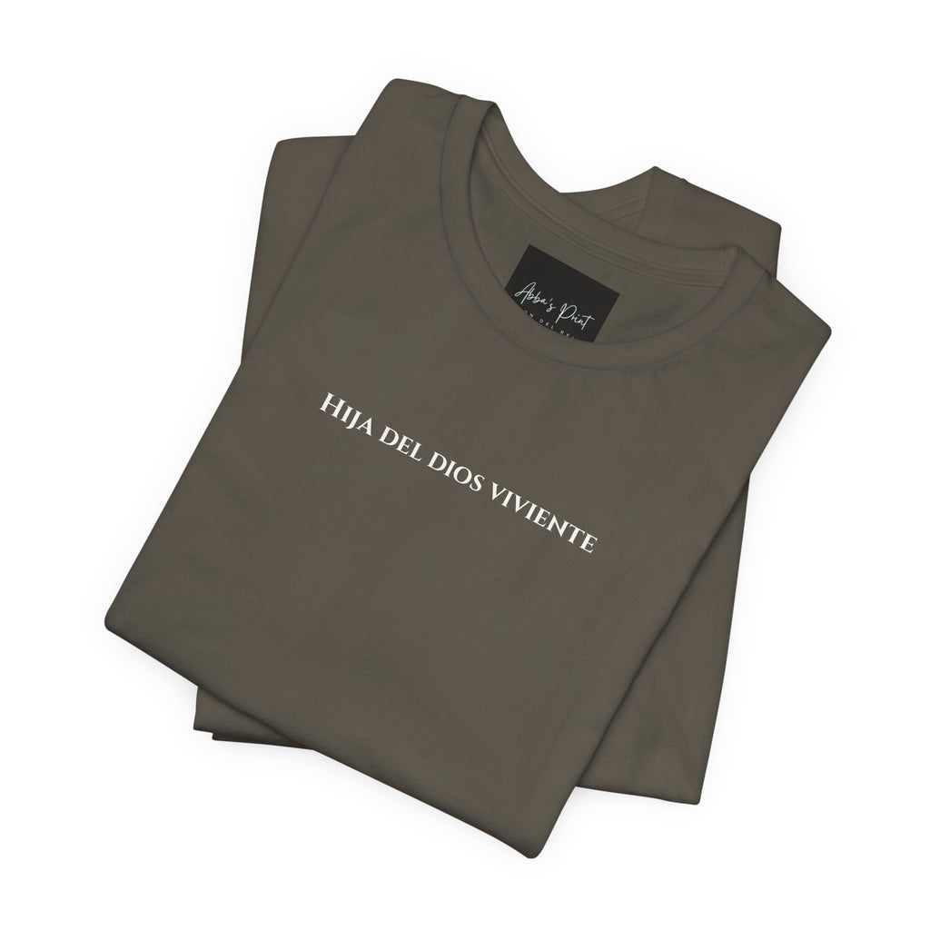 Hija Del Dios Viviente Jersey Short Sleeve Tee