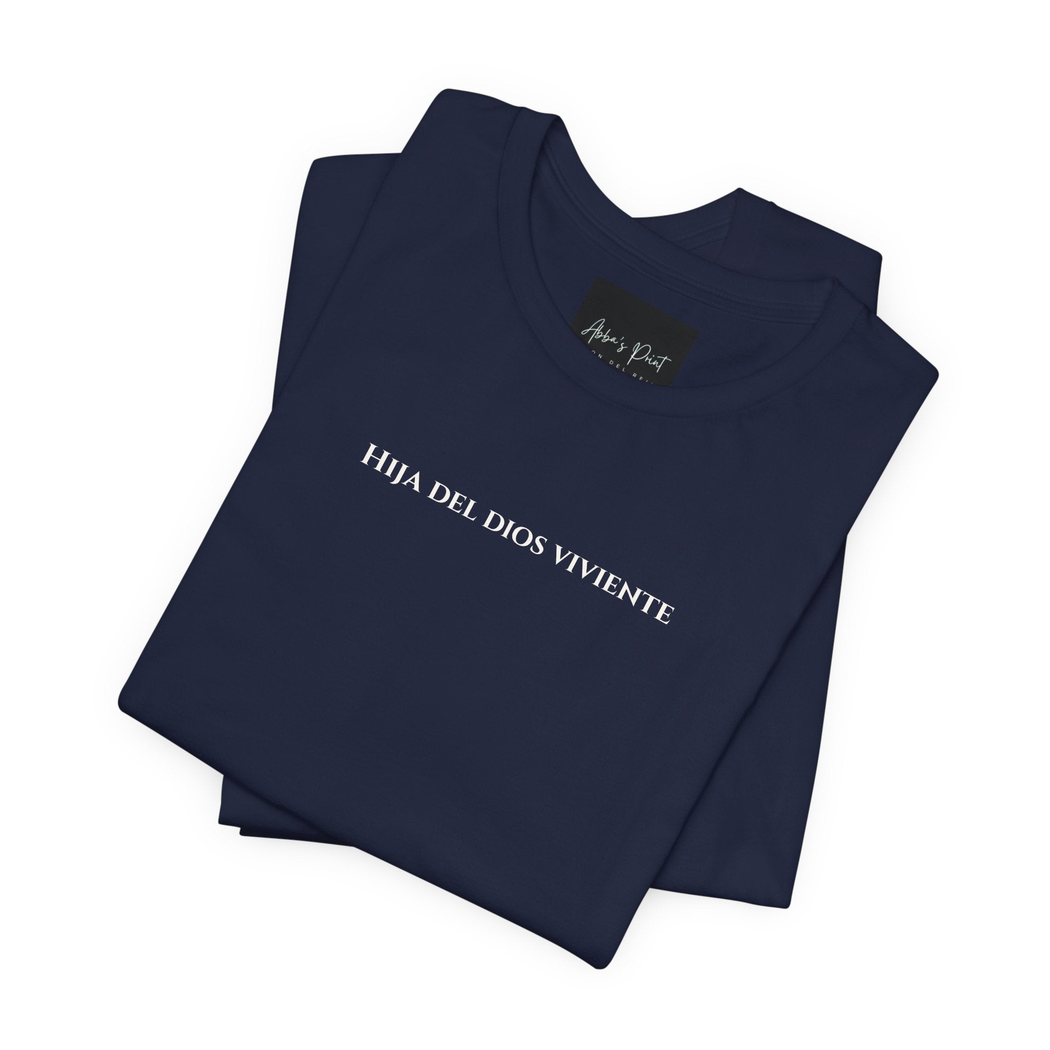 Hija Del Dios Viviente Jersey Short Sleeve Tee
