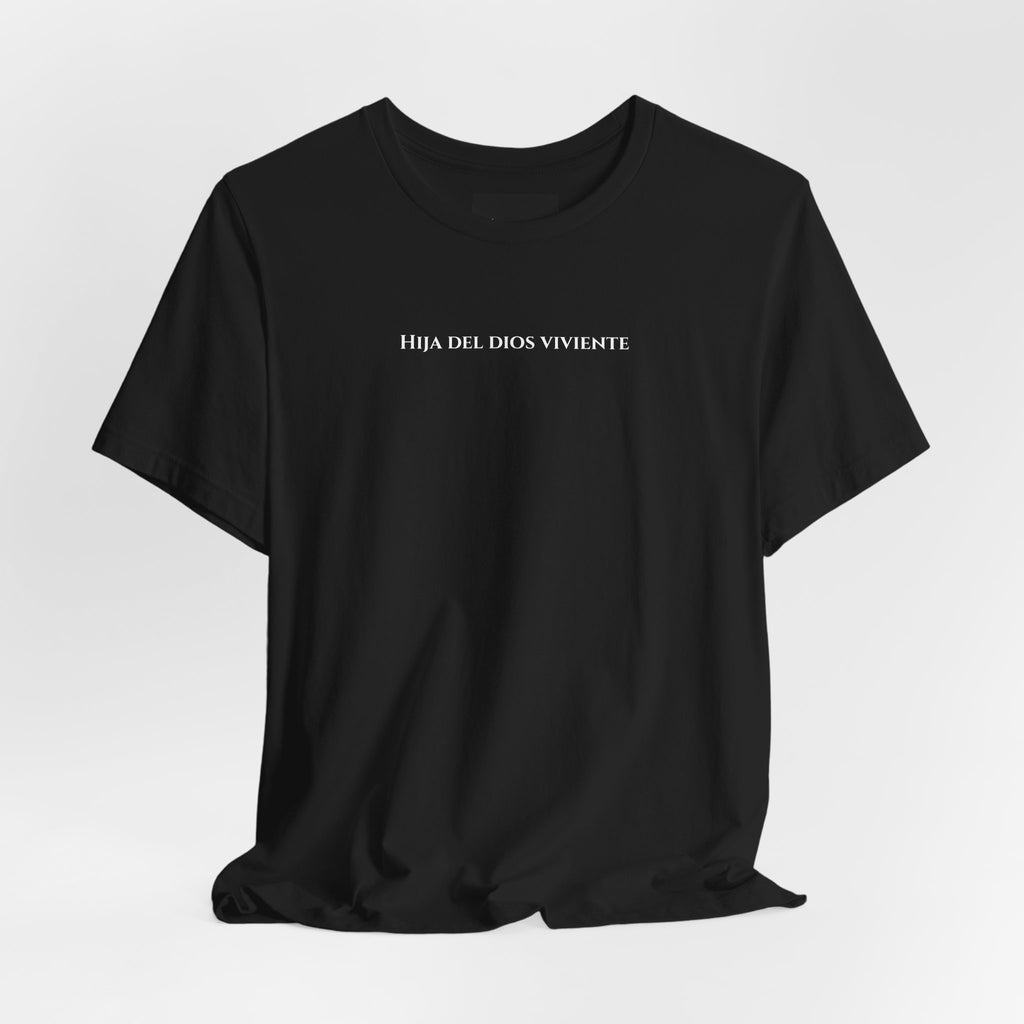 Hija Del Dios Viviente Jersey Short Sleeve Tee