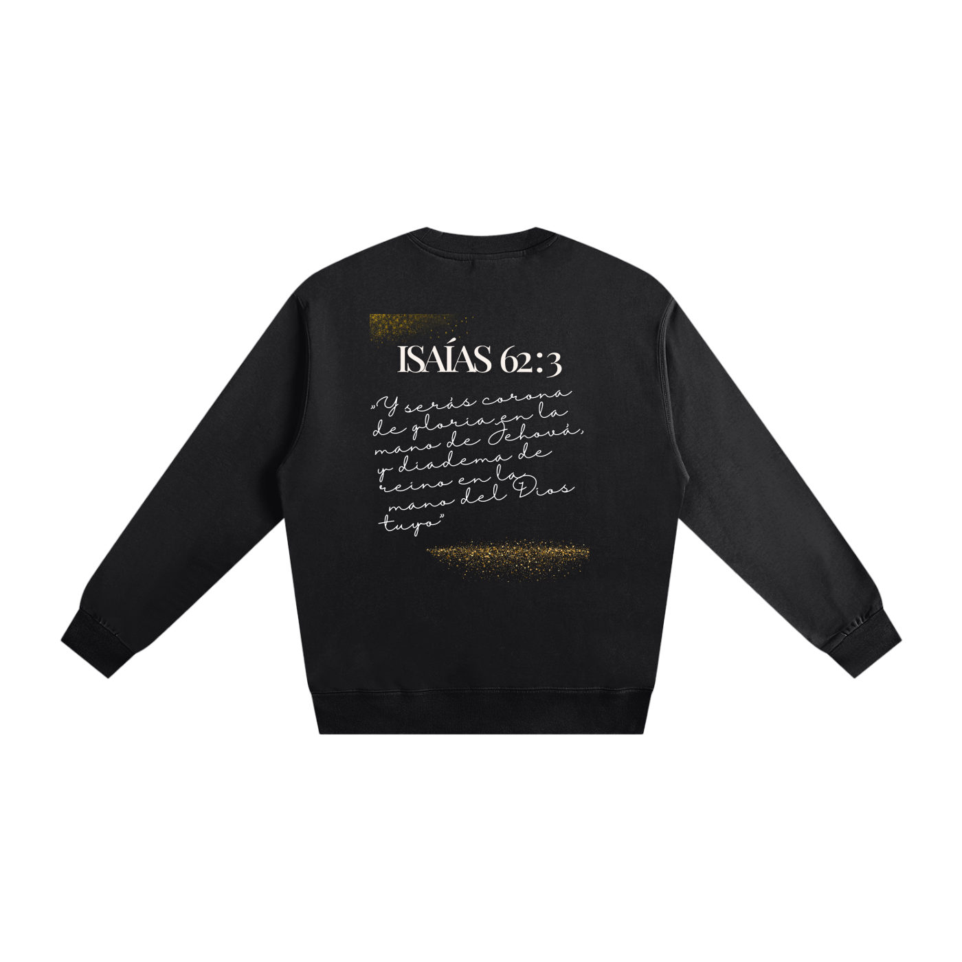 Isaias 62:3 Heavyweight Essential Sweatshirt