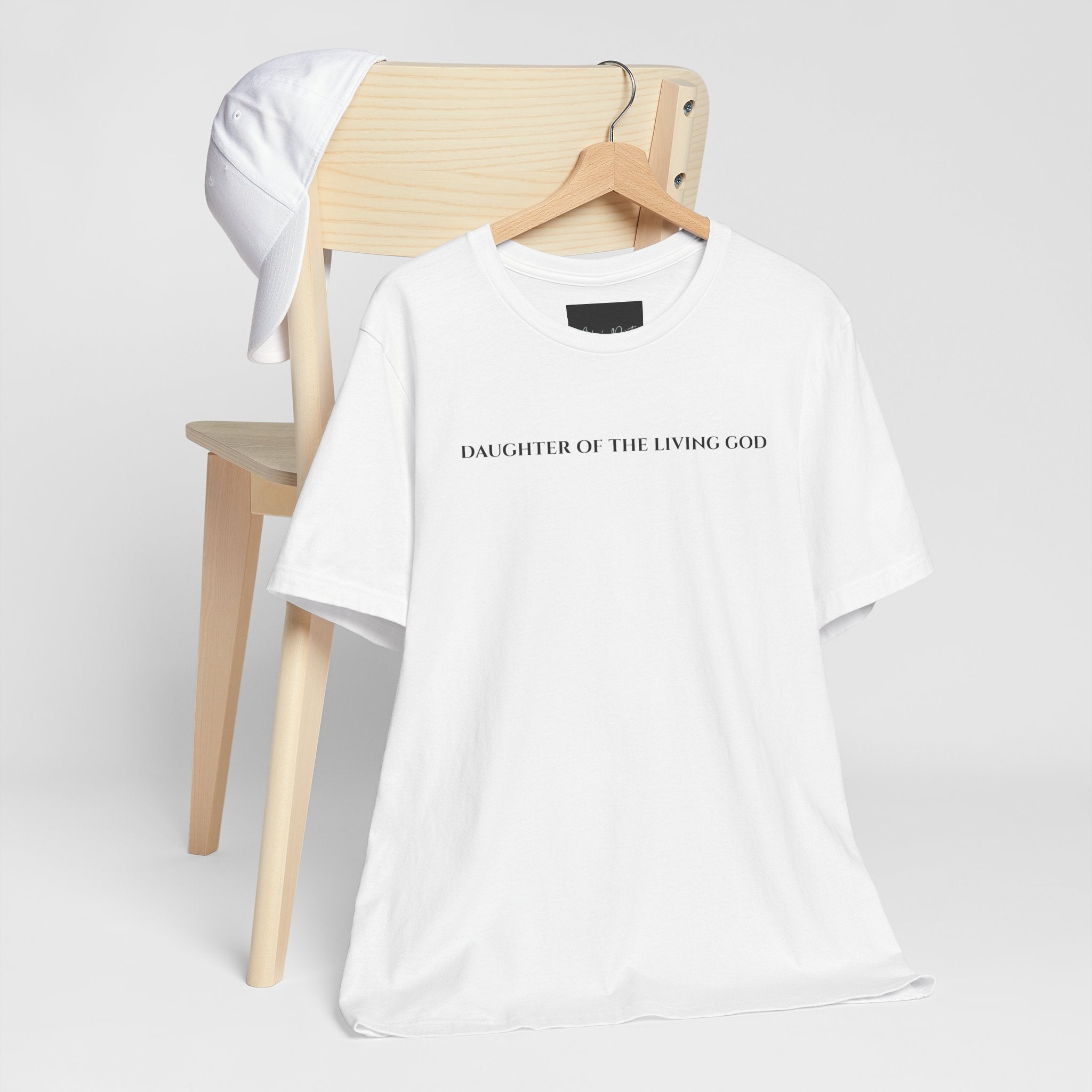 Daughter of the Living God Unisex Jersey Short Sleeve Tee