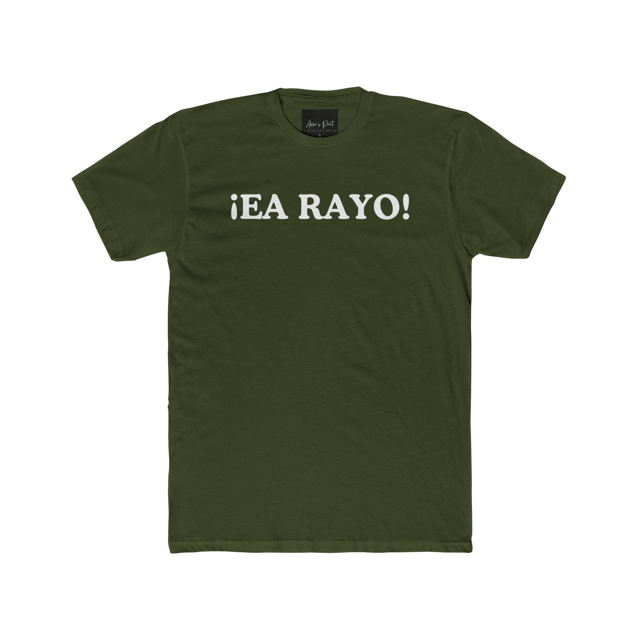 ¡EA RAYO! Unisex Cotton Crew Tee