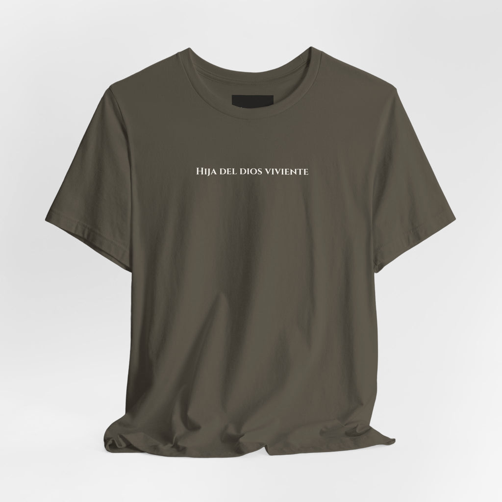 Hija Del Dios Viviente Jersey Short Sleeve Tee