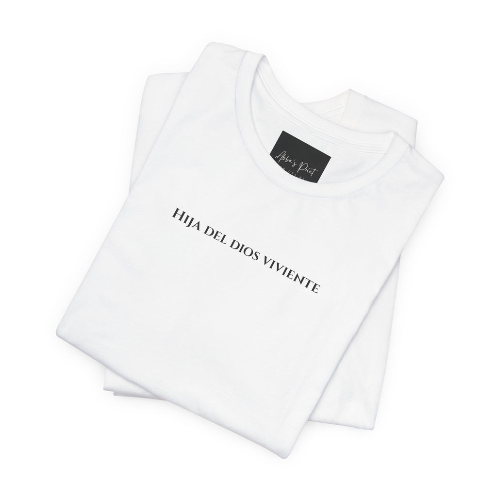 Hija Del Dios Viviente Jersey Short Sleeve Tee