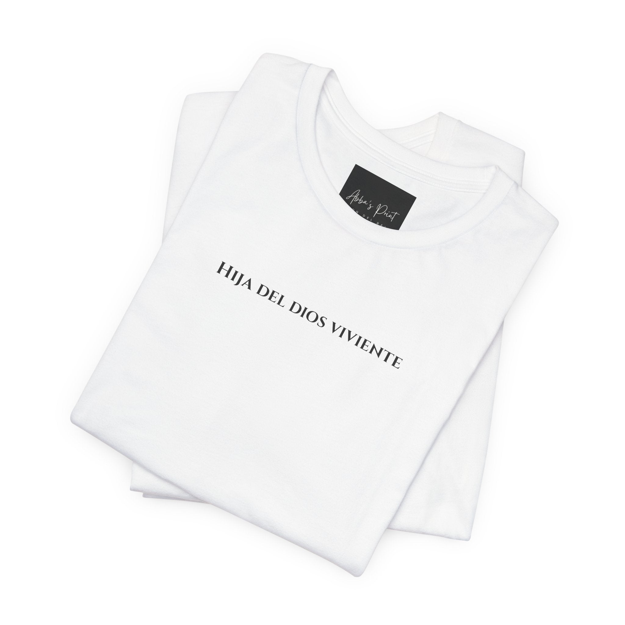 Hija Del Dios Viviente Jersey Short Sleeve Tee