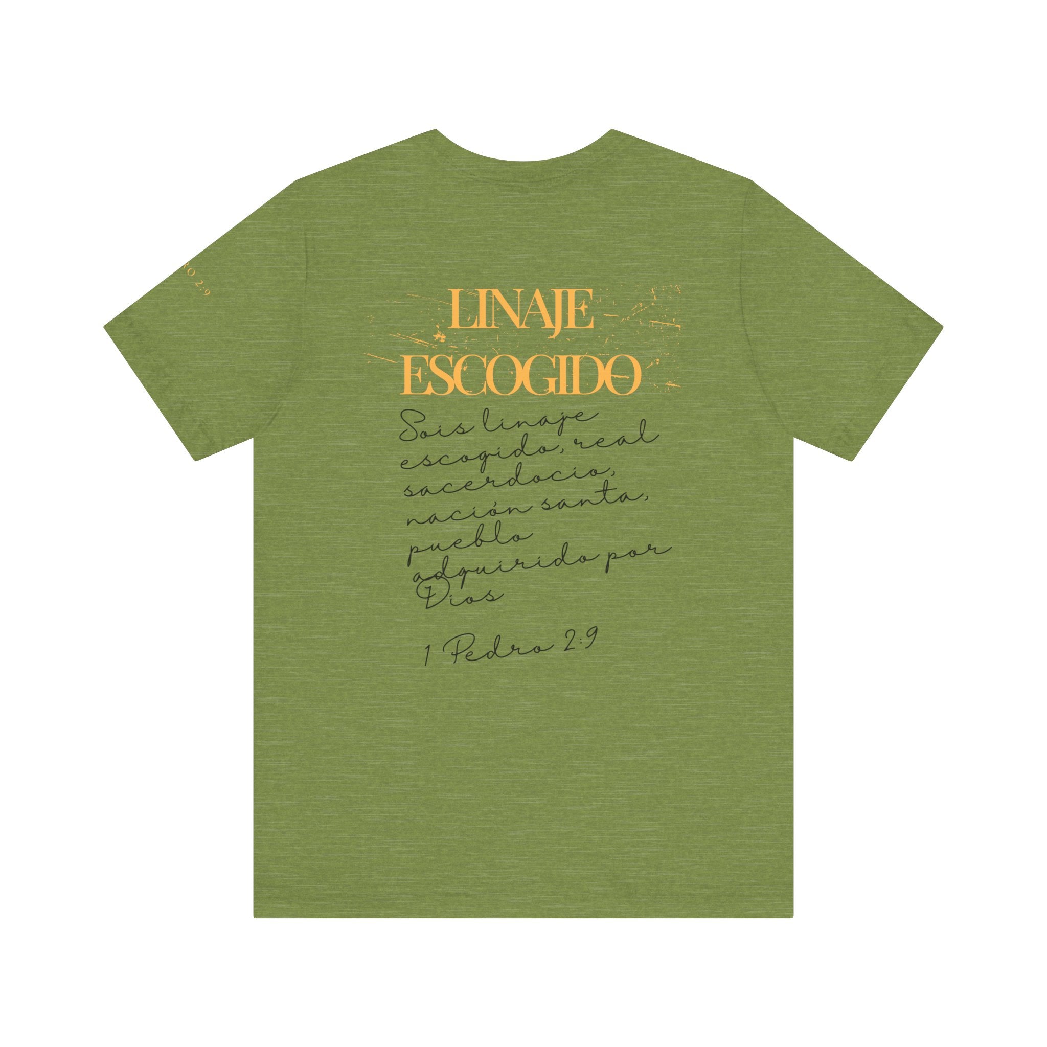 Linaje Escogido Unisex Jersey Short Sleeve Tee