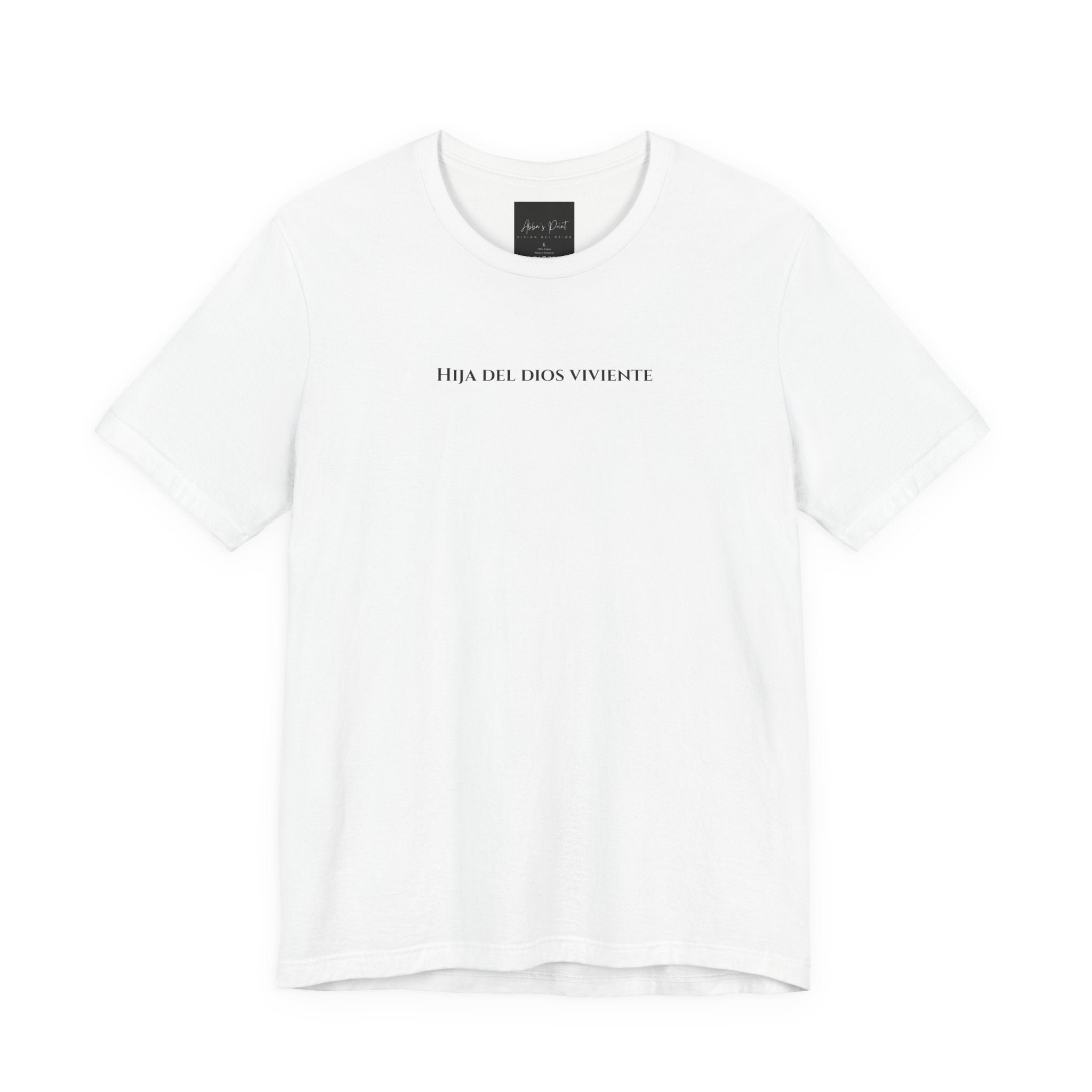 Hija Del Dios Viviente Jersey Short Sleeve Tee