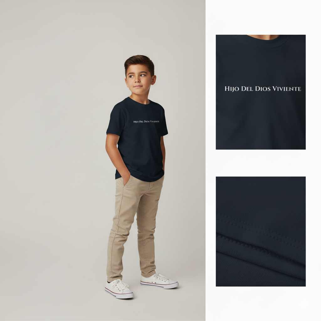 Hijo Del Dios VivienteYouth Short Sleeve Tee
