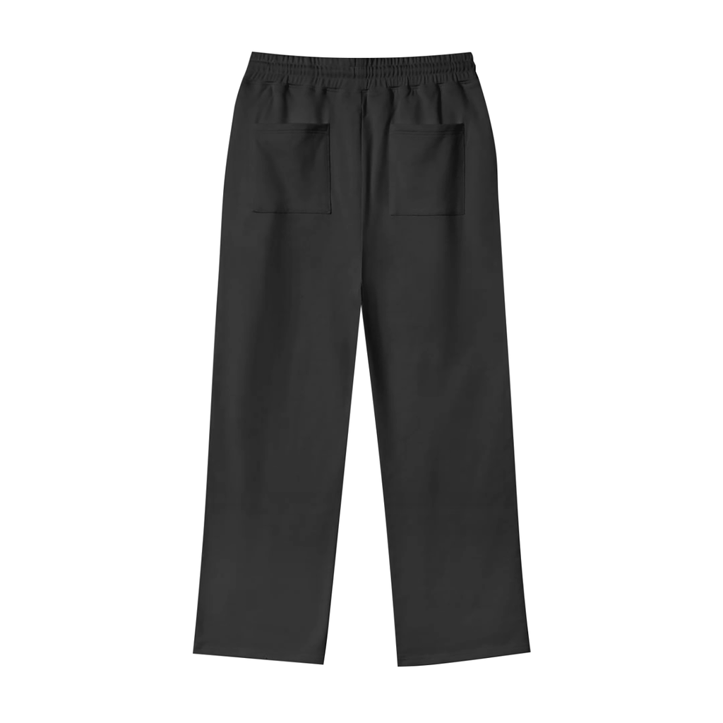 AP- Unisex Loose Fit Fleece Straight Leg Pants