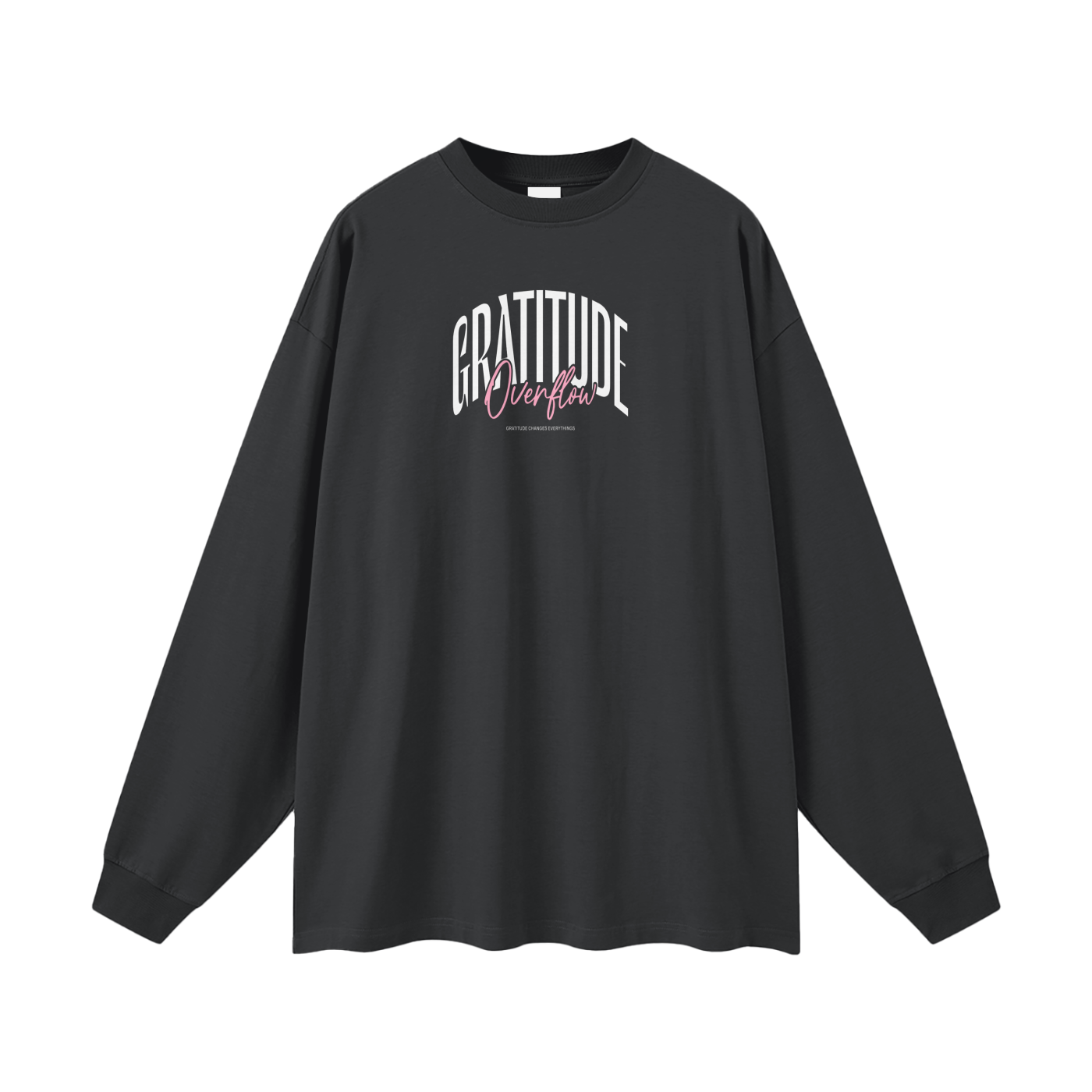 Gratitude changes everything! 100% Cotton Long Sleeve Tee