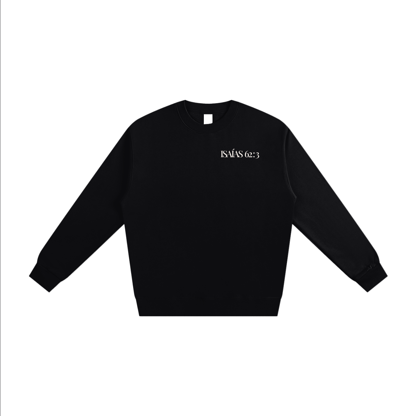 Isaias 62:3 Heavyweight Essential Sweatshirt