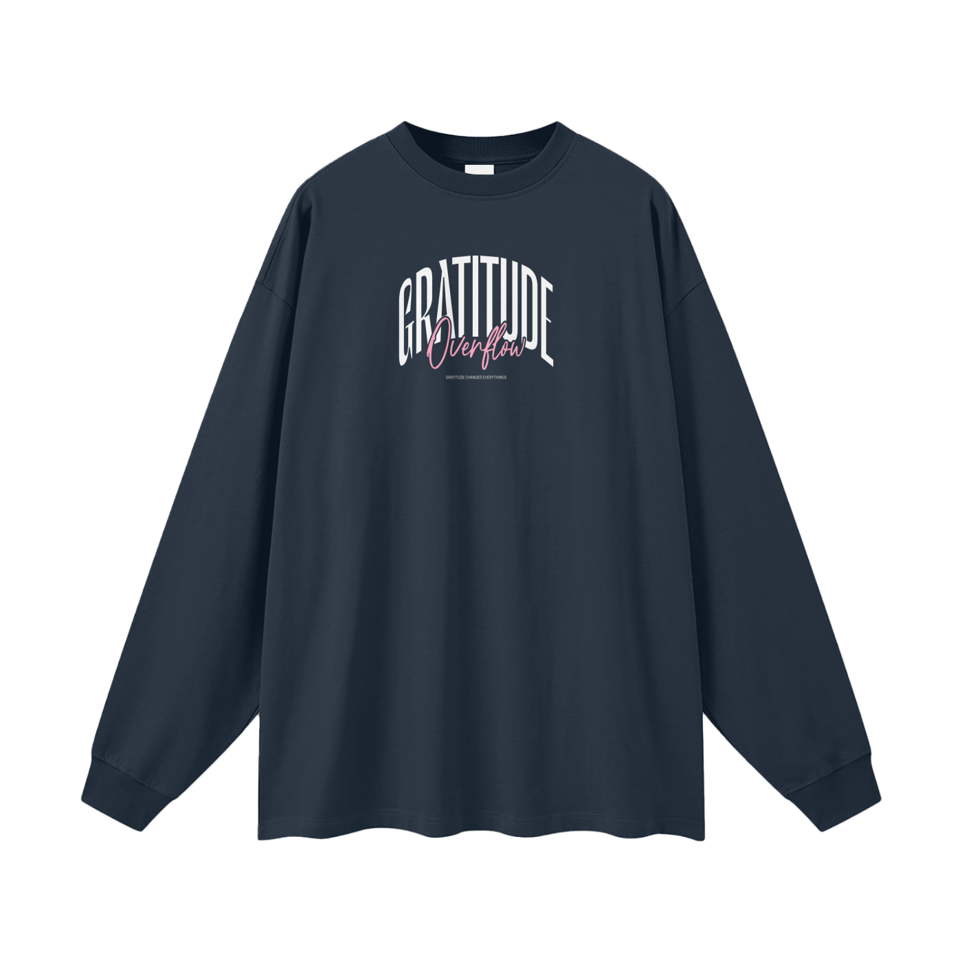 Gratitude changes everything! 100% Cotton Long Sleeve Tee